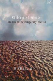 Children of Silence Studies in Contemporary Fiction