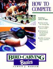 Bird Carving Basics: How to Compete