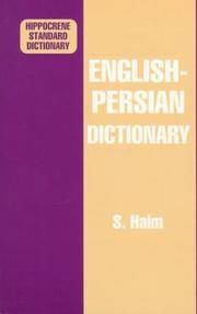 English-Persian Dictionary