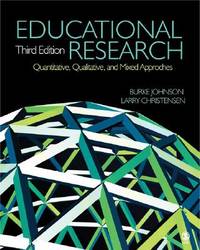 Educational Research : Quantitative, Qualitative, and Mixed Approaches