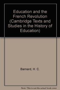Education and the French Revolution