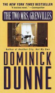 cover of The Two Mrs. Grenvilles