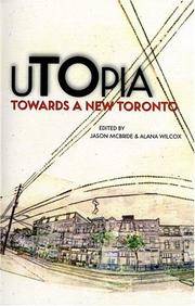 image of uTOpia: Towards a New Toronto