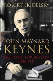 cover of John Maynard Keynes (Keynesian Studies) (Vol 3)