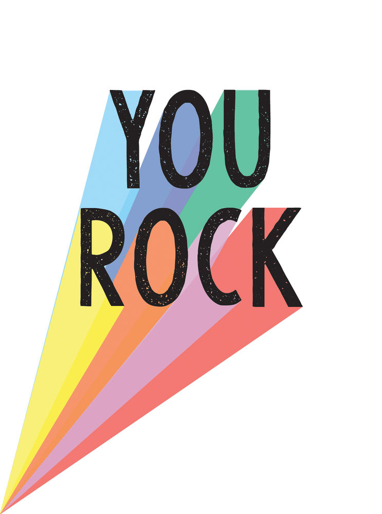 You Rock Quotes and Statements to Uplift and Encourage by Summersdale 20180308