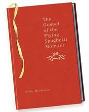image of GOSPEL OF THE FLYING SPAGHETTI MONSTER