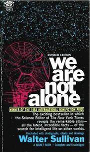 cover of We Are Not Alone