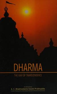 Dharma the Way of Transcendence