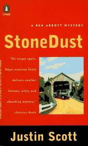 cover of Stonedust: A Ben Abbott Mystery