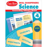 Evan-Moor Skill Sharpeners Science Workbook, Grade 4, Physical, Life, and Earth Science,...