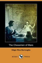 cover of The Chessmen of Mars (Dodo Press)