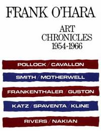 cover of ART CHRONICLES 1954-1966