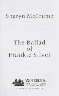 image of The Ballad of Frankie Silver