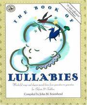 BOOK OF LULLABIES: First Steps in Music for Infants and Toddlers