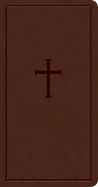 cover of Holy Bible: Christian Standard Bible, Single-column New Testament, Brown Leathertouch