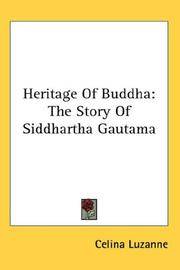 cover of Heritage Of Buddha: The Story Of Siddhartha Gautama