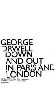 cover of Down and Out in Paris and London