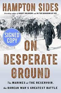cover of On Desperate Ground - Signed / Autographed Copy