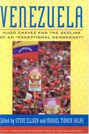 image of Venezuela: Hugo Chavez and the Decline of an "Exceptional Democracy"
