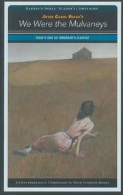 image of We Were the Mulvaneys (Barnes and Noble Reader's Companion) (Barnes_Noble Reader's Companion)