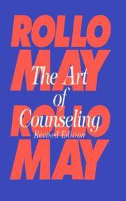 Art of Counseling de Rollo May - 2011-07-01