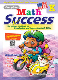 Complete Math Success Kindergarten - Learning Workbook For Kindergarten Grade Students - Math...