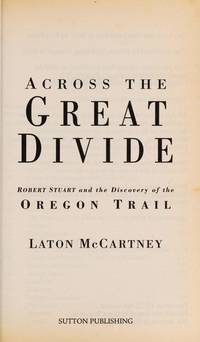 cover of Across the Great Divide