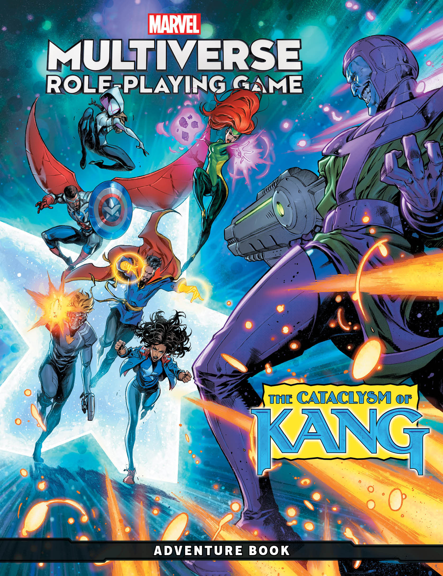 Marvel Multiverse Role-Playing Game: The Cataclysm Of Kang
