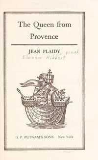 The Queen from Provence by Jean Plaidy - 1981