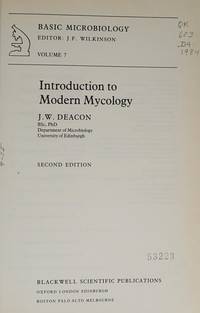 Introduction to Modern Mycology (Volume 7)