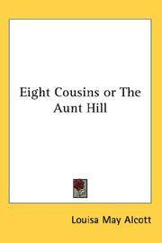 image of Eight Cousins or The Aunt Hill