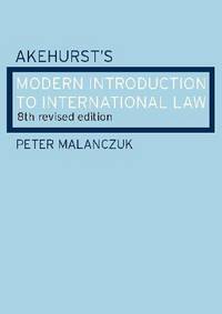 image of Akehurst's Modern Introduction to International Law