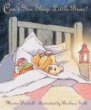 image of Can't You Sleep, Little Bear?
