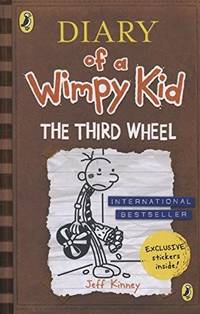 Diary Of A Wimpy Kid: The Third Wheel (Book 7)