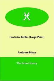 image of Fantastic Fables (Large Print)