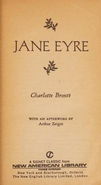 cover of Jane Eyre