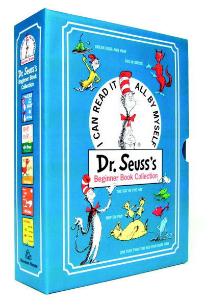 Dr. Seuss's Beginner Book Collection: The Cat in the Hat; One Fish Two Fish Red