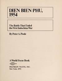 Dien Bien Phu, 1954