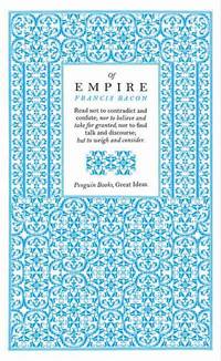 Of Empire (Penguin Great Ideas)