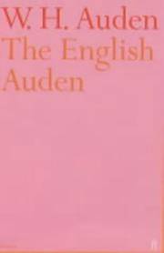 image of English Auden