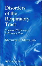 Disorders Of The Respiratory Tract: Commin Challen In Primary Care