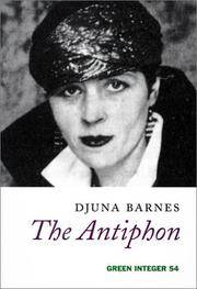 Djuna Barnes Books Biography And List Of Works Author Of