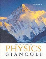 image of Physics: Principles with Applications, Volume I: Chapters 1-15, 6th Edition
