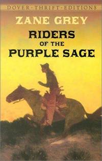 cover of Riders of the Purple Sage (Dover Thrift Editions)