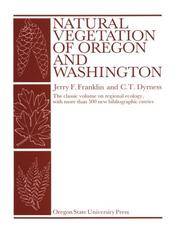 NATURAL VEGETATION OF OREGON AND WASHINGTON
