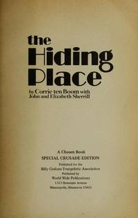 The Hiding Place by Corrie Ten Boom, John Sherrill, Elizabeth Sherrill - 1974-10-01