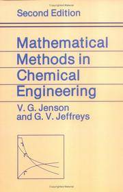 Mathematical Methods in Chemical Engineering, Second Edition