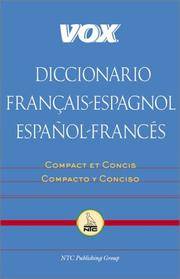 image of Vox Diccionario Francais-Espagnol/Espanol-Frances