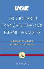 Vox Diccionario Francais-EspagnolEspanol-Frances