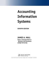 Accounting Information Systems